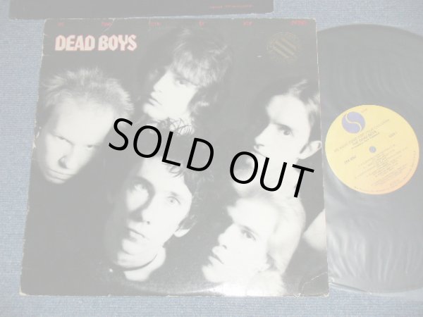 画像1: The DEAD BOYS - WE HAVE COME FOR YOUR CHILDREN  ( Ex+/Ex+++ ) /  1978 US AMERICA ORIGINAL "PROMO" Used LP 