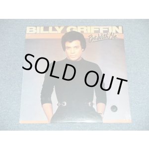 画像: BILLY GRIFFIN ( of The MIRACLES ) -  BE WITH ME ( SEALED ） / US AMERICA REISSUE "BRAND NEW SEALED" LP  
