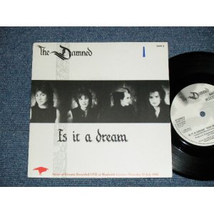 画像: The DAMNED - IS IT A DREAM : STREET OF DREAMS   ( NEW )  / 1985  UK ENGLAND  ORIGINAL "BRAND NEW" 7" Single 