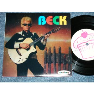 画像: BECK - STEVE THREW UP  ( MINT-/MINT- )  / 1994  US AMERICA  ORIGINAL Used 7"  Single with PICTURE SLEEVE 