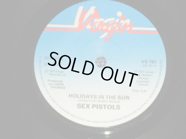 画像1: SEX PISTOLS - HOLIDAY IN THE SUN : SATELLITE ( A-4/B-1)   ( MINT-/MINT-)  / 1979  UK ENGLAND  ORIGINAL Used 7" Single