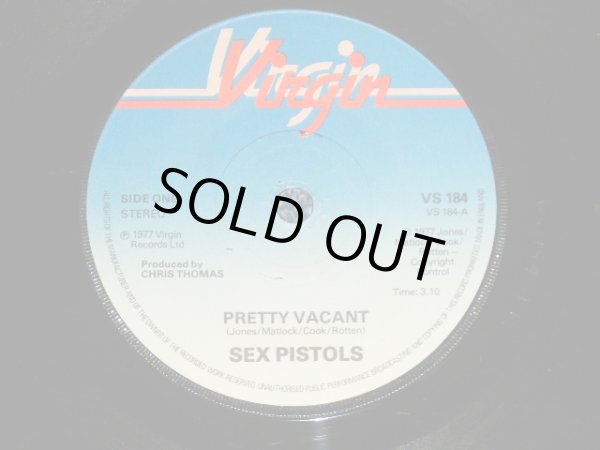 画像1: SEX PISTOLS - PRETTY VACANT : NO FUN ( A-1/B-1)   ( Ex+++/Ex+++)  / 1979  UK ENGLAND  ORIGINAL Used 7" Single