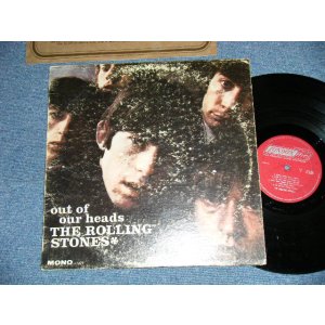 画像: ROLLING STONES - OUT OF OUR HEADS ( MATRIX #  A) XARL-6791-1A / B) XARL-6792-1A   ) (Ex+++/Ex+ Looks: VG+++ ) / 1965 UK ENGLAND EXPORT Record + US AMERICA Jacket  "MAROON with Boxed LONDON  ffrr on TOP LABEL" MONO Used LP VG-/Ex-