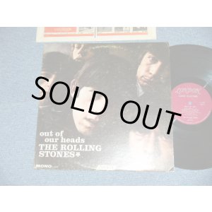 画像: ROLLING STONES - OUT OF OUR HEADS Matrix # ARL-6791-1A/ ARL-6792-2A)( Ex+/Ex++)  /  1965 US AMERICA  ORIGINAL "MARLOON LABEL with Un-Boxed LONDON Label" MONO Used LP