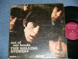 画像: ROLLING STONES - OUT OF OUR HEADS ( Matrix # ARL-6791-1D/ ARL-6792-2A)( Ex-/VG+++ Looks:VG++)  /  1965 US AMERICA  ORIGINAL "MARLOON LABEL with Un-Boxed LONDON Label" MONO Used LP