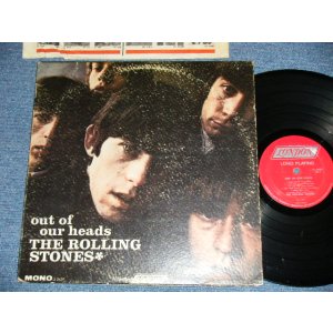 画像: ROLLING STONES - OUT OF OUR HEADS ( Matrix # ARL-6791-1K △8210 / ARL-6792-2C  △8210 -x)( Ex/Ex+,Ex-)  /  1965 US AMERICA  ORIGINAL "RED LABEL with Boxed LONDON Label" MONO Used LP
