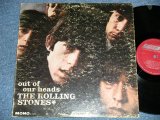 画像: ROLLING STONES - OUT OF OUR HEADS ( MATRIX #  A) XARL-6791-2A / B) XARL-6792-3A   ) ( VG/VG A-1,3:Poor JUMP ) / 1965 UK ENGLAND EXPORT Record + US AMERICA Jacket  "MAROON with Boxed LONDON  ffrr on TOP LABEL" MONO Used LP VG-/Ex-