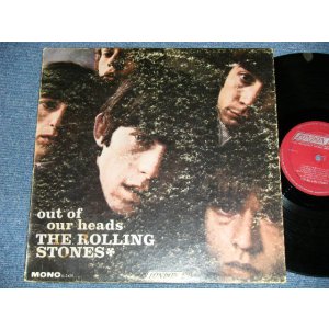 画像: ROLLING STONES - OUT OF OUR HEADS ( MATRIX #  A) XARL-6791-2A / B) XARL-6792-3A   ) ( VG/VG A-1,3:Poor JUMP ) / 1965 UK ENGLAND EXPORT Record + US AMERICA Jacket  "MAROON with Boxed LONDON  ffrr on TOP LABEL" MONO Used LP VG-/Ex-