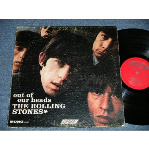 画像: ROLLING STONES - OUT OF OUR HEADS ( Matrix # ARL-6791-1K △8210 / ARL-6792-2C  △8210 -x)( VG+++/VG+++)  /  1965 US AMERICA  ORIGINAL "RED LABEL with Boxed LONDON Label" MONO Used LP
