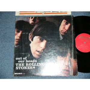 画像: ROLLING STONES - OUT OF OUR HEADS ( Matrix # ARL-6791-1K △8210 / ARL-6792-2C  △8210 -x)( Ex+++/Ex++ Looks:Ex)  /  1965 US AMERICA  ORIGINAL "RED LABEL with Boxed LONDON Label" MONO Used LP