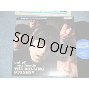 画像: ROLLING STONES - OUT OF OUR HEADS ( Matrix # ZAL-6791-3 △8221/ZAL-6792-6 △8221-x )( Ex++/Ex+++ EDSP)  /  1965 (Maybe 1970 Version)  US AMERICA    "CREDIT at TOP Front cvr" "BLUE LABEL with Boxed LONDON Label" STEREO  Used LP