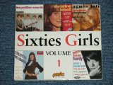 画像: V.A. OMNIBUS -  SIXTIES GIRLS ( in FRENCH) ( Ex+++/MINT)  /1998 FRANCE FRENCH  Used CD 