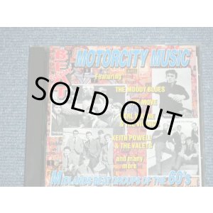 画像: V.A. OMNIBUS -  BRUM BEAT : Midlands Beat Groups of The 60's  : MOTORCITY MUSIC (MINT-/MINT)  / 1993  UK ENGLAND  Used CD 
