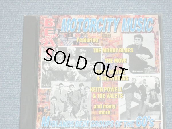 画像1: V.A. OMNIBUS -  BRUM BEAT : Midlands Beat Groups of The 60's  : MOTORCITY MUSIC (MINT-/MINT)  / 1993  UK ENGLAND  Used CD 