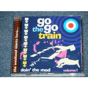 画像: V.A. OMNIBUS - The GO GO TRAIN - DOIN' THE MOD  (MINT-/MINT)  / 2000  UK ENGLAND  Used CD 