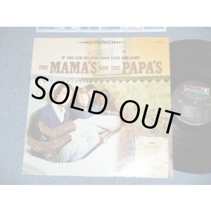 画像: The MAMAS & The PAPAS - IF YOU CAN BELIEVE YOUR EYES AND EARS (Matrix# DS-50006A-1C-R  Bellsound/DS-60006B-1C-R  Bellsound) ( Ex++/Ex+++ Looks:Ex,Ex++ ) / 1966 US AMERICA   ORIGINAL "4th Press Cover"  "STEREO" Used  LP 