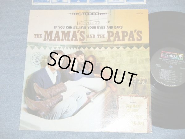 画像1: The MAMAS & The PAPAS - IF YOU CAN BELIEVE YOUR EYES AND EARS (Matrix# DS-50006A-1C-R  Bellsound/DS-60006B-1C-R  Bellsound) ( Ex++/Ex+++ Looks:Ex,Ex++ ) / 1966 US AMERICA   ORIGINAL "4th Press Cover"  "STEREO" Used  LP 