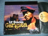 画像: LT. STITCHIE - GANGSTA  ( MINT/MINT- ) /  1995  US AMERICA  ORIGINAL Used LP