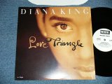 画像: DIANA KING - LOVE TRIANGLE ( MINT/MINT- ) /  1995 US AMERICA   ORIGINAL Used 12"