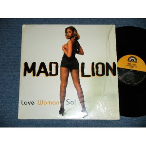 画像: MAD LION - LOVE WOMAN SO! ( MINT-/MINT- ) /  1994 US AMERICA   ORIGINAL Used 12" 