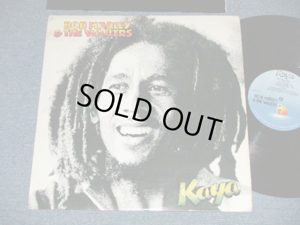 画像1: BOB MARLEY & The WAILERS -  KAYA ( Ex+/Ex+++ : SWOBC) / 1978 US AMERICA ORIGINAL Used LP 