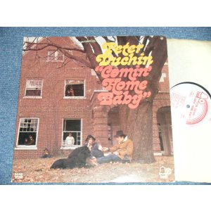 画像: PETER DUCHIN - COMING HOME BABY :Great Funky TUNE with SUPER SIDEMEN   (  Ex++/MINT-  : BB for Promo, EDSP ) / 1970's  US AMERICA ORIGINAL;"WHITE LABEL PROMO" Used LP 