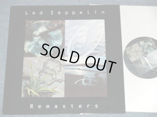 画像1: LED ZEPPELIN - REMASTERS : PROMO ONLY (Ex+++/MINT-) / 1990 US AMERICA ORIGINAL  "PROMO ONLY 5 Tracks" Used 10" LP 