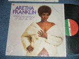 画像: ARETHA FRANKLIN - WITH EVERYTHING I FEEL IN ME ( Ex+++/MINT- Cut out )  / 1974 US AMERICA ORIGINAL "75 ROCKFELLER Label" Used LP 