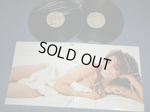 画像1: JANET JACKSON - ALL FOR YOU ( Ex+++/Ex+++ )  /  2001 US AMERICA ORIGINAL Used 2-LP's 