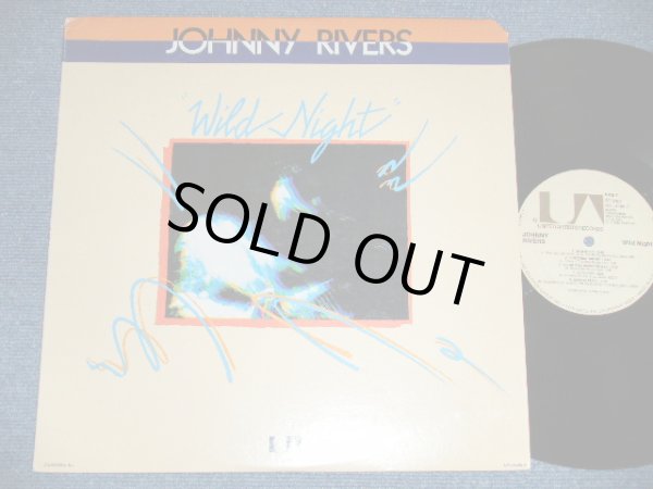 画像1: JOHNNY RIVERS - WILD NIGHT ( EX+/MINT- : Cutout)  / 1976  US AMERICA  ORIGINAL Used LP 