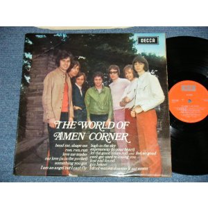 画像: AMEN CORNER - THE WORLD OF AMEN CORNER (1A/1A) ( Ex+/Ex+++ B-7:Press Miss)  / 1968 UK ENGLAND ORIGINAL MONO Used LP 
