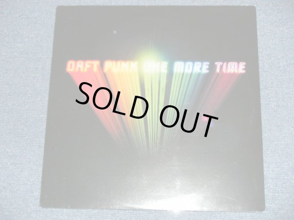 画像1: DAFT PUNK - ONE MORE TIME ( SEALED ) / 2000 FRANCE FRENCH ORIGINAL "BRAND NEW SEALED" 12"