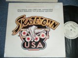 画像: OST/V.A.  ( DAVE MASON,EARTH WIND & FIRE,The EMOTIONS,PATRICK HERNANDEZ,THE JACKSONSMHEATWAVE) - SKATETOWN USA ( Ex++/Ex+++ Looks:Ex++)   /  1979 US AMERICA ORIGINAL "WHITE LABEL PROMO"  Used  LP