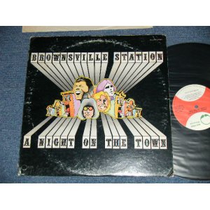 画像: BROWNSVILLE STATION - A NIGHT ON THE TOWN  ( VG+++/MINT- ) / 1972 US AMERICA ORIGINAL Used   LP 