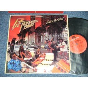 画像: PAT TRAVERS BAND - HEAT IN THE STREET( Ex/MINT- ) / 1978 US AMERICA ORIGINAL Used LP 