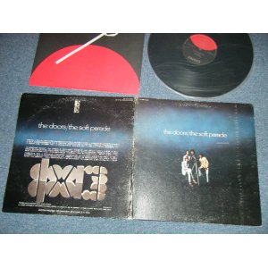 画像: THE DOORS - THE SOFT PARADE ( Matrix # A SP ESRD 5287 C / B SP ESRD 5287 C ) ( Ex+/Ex++ Looks:Ex+++ )/ 1983 US AMERICA  "BLACK & RED Label"  Used LP 