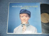 画像: PETULA CLARK -COLOR MY WOLRD WHO AM I ( Matrix # 37195 WS 1673 A 1E/39196 WS 1673 B 1E ) ( Ex+++/Ex+++ ) / 1967 US AMERICA ORIGINAL "GOLD Label" Stereo LP