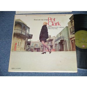 画像: PETULA CLARK - THESE ARE MY SONGS ( Ex/Ex+++ : WOBC ) / 1967 US AMERICA "CAPITOL RECORD CLUB Release"  "GREEN Label with W7 on Top " Stereo uSED LP 