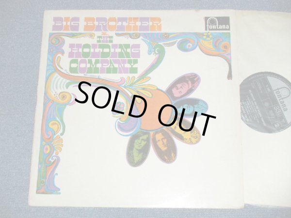 画像1: BIG BROTHER & THE HOLDING COMPANY ( JANIS JOPLIN ) - BIG BROTHER & THE HOLDING COMPANY ( Matrix # 683741 1L　▽2 420 / 683741 2L　▽2 420 )  ( Ex-/Ex+++ )  / 1967 UK ENGLAND  ORIGINAL MONO Used LP   