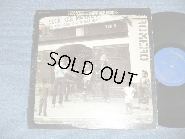 画像1: CCR CREEDENCE CLEARWATER REVIVAL - WILLY And The POOR BOYS ( Matrix #  F 2762 / F 2763  )  ( Ex/Ex :WOL) / 1969 US ORIGINAL "HEAVY Vinyl"  "DARK BLUE with GOLD PRINT Label" Used LP 