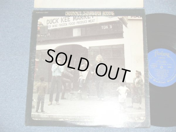 画像1: CCR CREEDENCE CLEARWATER REVIVAL - WILLY And The POOR BOYS ( Matrix #  F 2762 / F 2763  )  ( Ex++/Ex+++ Looks:Ex+++ ) / 1969 US ORIGINAL "HEAVY Vinyl"  "DARK BLUE with SILVER PRINT Label" Used LP 
