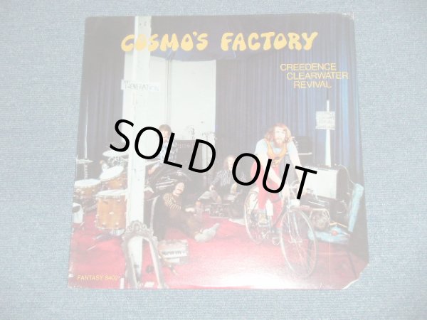 画像1: CCR CREEDENCE CLEARWATER REVIVAL - MARDI GRAS( SEALED ) / 1983 US AMERICA REISSUE "BRAND NEW SEALED" LP 
