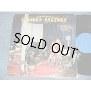 画像: CCR CREEDENCE CLEARWATER REVIVAL -  COSMO'S FACTORY ( Matrix #  F 2800^-1 / F 2801-2  )  ( Ex-/Ex++ ) / 1970 US ORIGINAL "THIN VINYL"   "DARK BLUE with GOLD PRINT Label" Used LP 