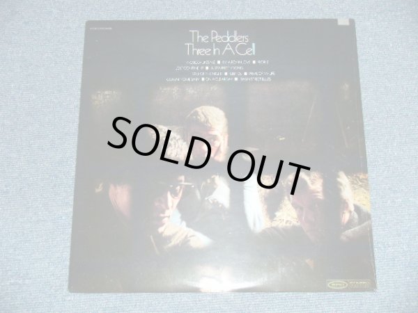 画像1: The PEDDLERS - THREE IN A CELL  ( SEALED  ) / US AMERICA REISSUE "BRAND NE SEALED"  LP  