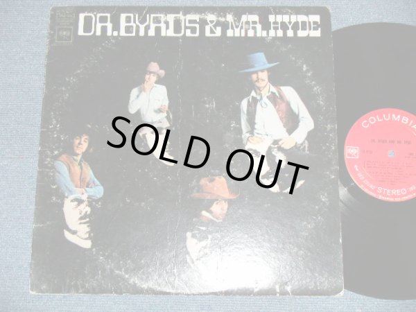 画像1: THE BYRDS - DR.BYRDS & MR. HYDE( Matrix # 1F/1F )  ( Ex-/Ex++ Looks:Ex )  / 1969 US AMERICA ORIGINAL "360 SOUND Label" "PROMO STAMP"  Used LP