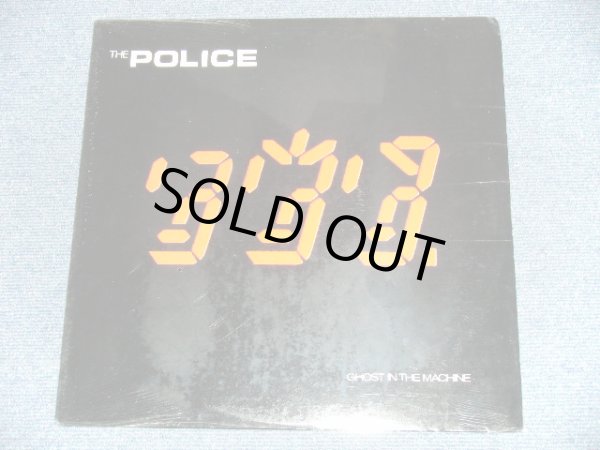 画像1: POLICE - GHOST IN THE MACHINE ( SEALED ) / 1981 US AMERICA ORIGINAL "BRAND NEW SEALED"  LP  