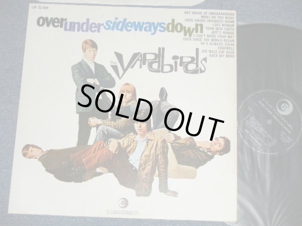 画像1: THE YARDBIRDS  - OVER UNDER SIDEWAYS DOWN ( Ex+++/Ex+++ Looks:Ex++) / 1960's SOUTH AFRICA 南アフリカ盤 ORIGINAL Used LP