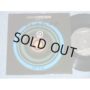 画像: NEW ORDER - BLUE MONDAY : BEACH BUGGY ( Ex/Ex+++ ) / 1988 UK ORIGINAL 7"45 Single With PICTURE SLEEVE 