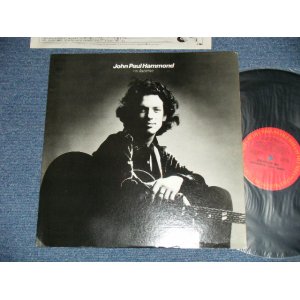 画像: JOHN PAUL HAMMOND - I'M A SATISFIED ( MINT-/MINT-)  / 1972 US AMERICA ORIGINAL  Used LP 