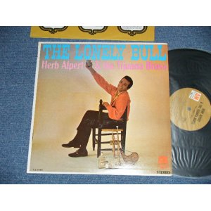 画像: HERB ALPERT & The TIJUANA BRASS -THE LONELY BLULL : Debut Album  ( Matrix # : SP-101-1J / SP-102-1K ) ( Ex+++/Ex+++ )  / 1963  US AMERICA Original  "BROWN Label" "STEREO" Used  LP 